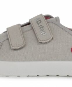 batukai vaikams D.D.Step (Vengrija)  Pilki canvas batai 32-37 d. CSG152AL