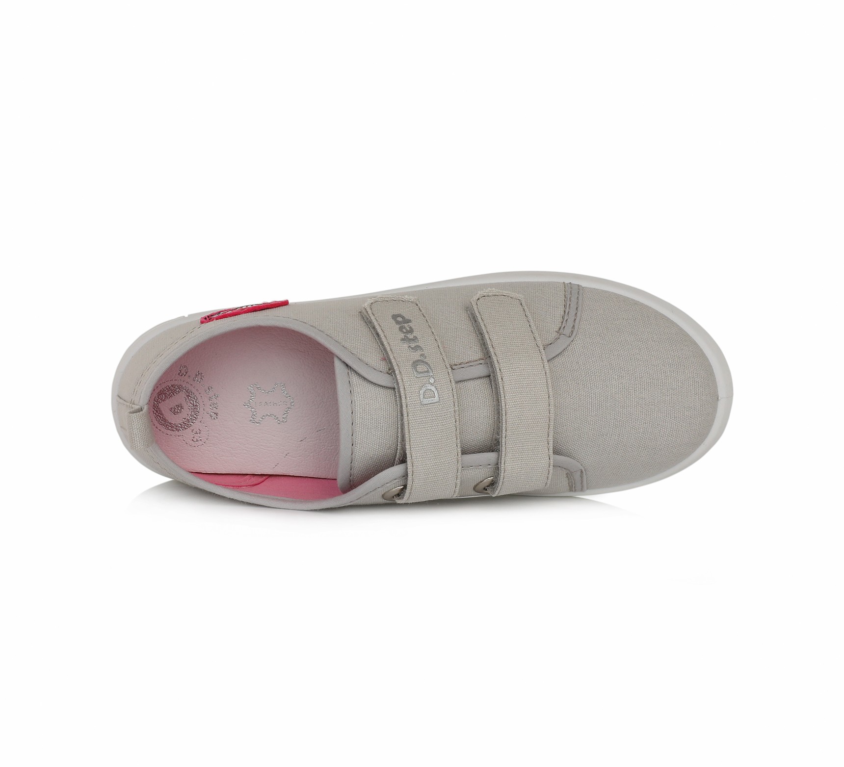 Pilki canvas batai 32-37 d. CSG152AL. D.D.Step (Vengrija). Batai vaikams 6 batukai vaikams D.D.Step (Vengrija) Pilki canvas batai 32-37 d. CSG152AL