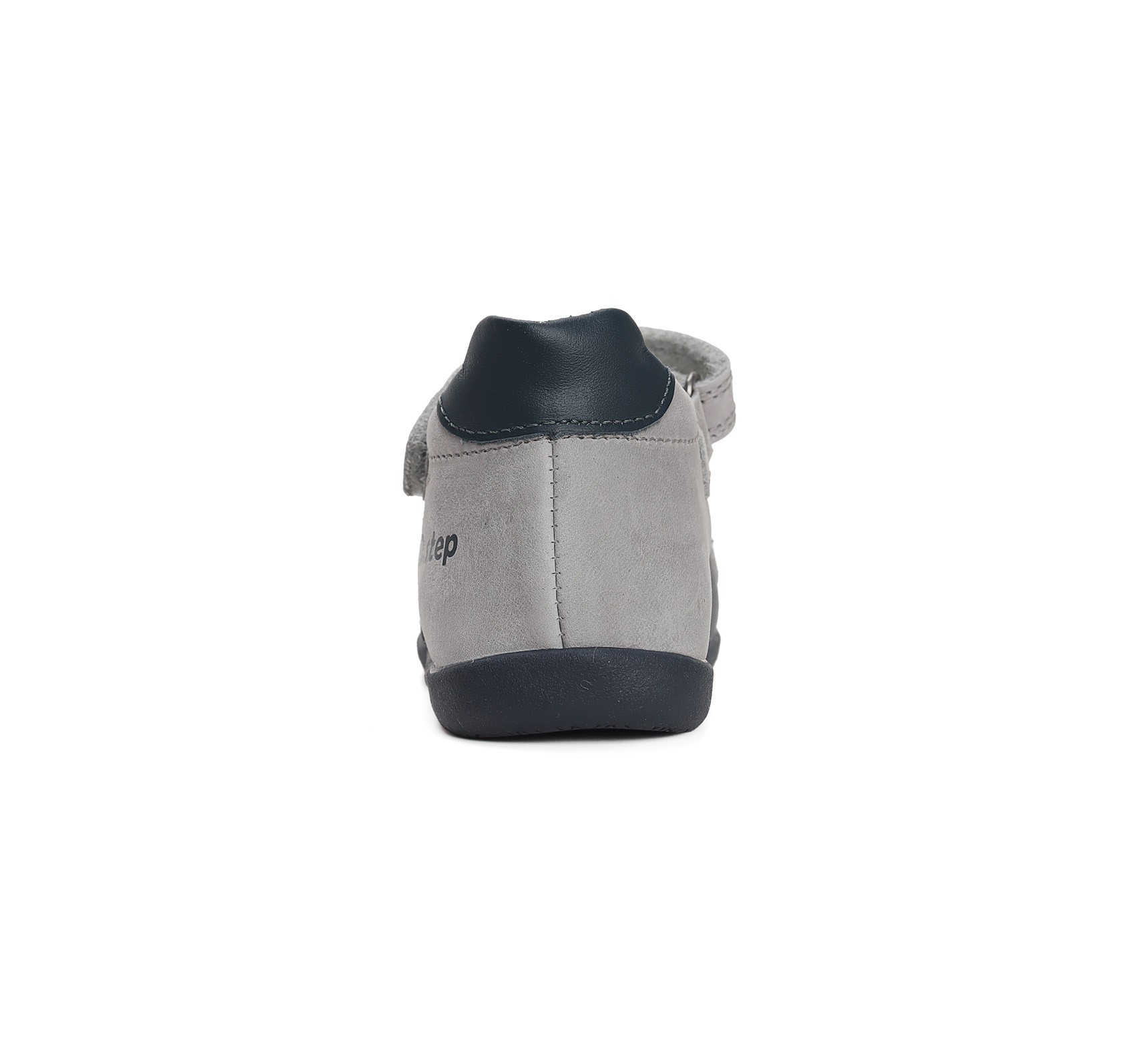 Pilkos basutės 22-24 d. G075-41736A. D.D.Step (Vengrija). Batai vaikams 4 batukai vaikams D.D.Step (Vengrija) Pilkos basutės 22-24 d. G075-41736A