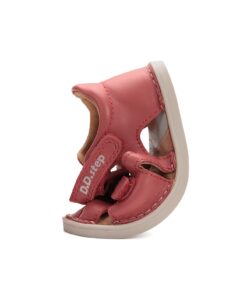 batukai vaikams D.D.Step (Vengrija)  Raudonos barefoot basutės 26-31 d. G076-51665BM