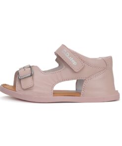 batukai vaikams D.D.Step (Vengrija)  Rožinės barefoot basutės 20-25 d. G076-41333B