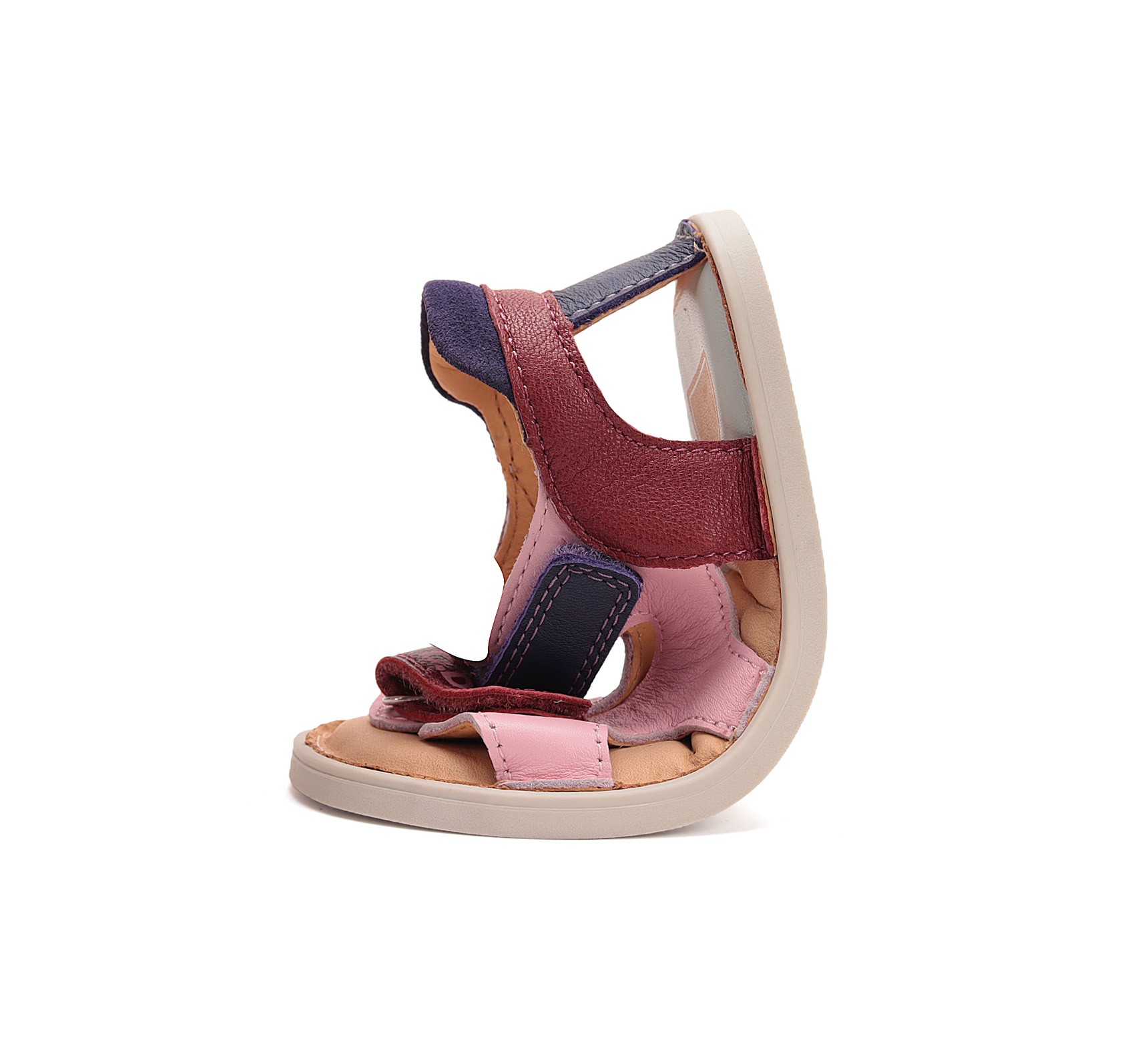 Rožinės barefoot basutės 20-25 d. G076-51334B. D.D.Step (Vengrija). Batai vaikams 4 batukai vaikams D.D.Step (Vengrija) Rožinės barefoot basutės 20-25 d. G076-51334B