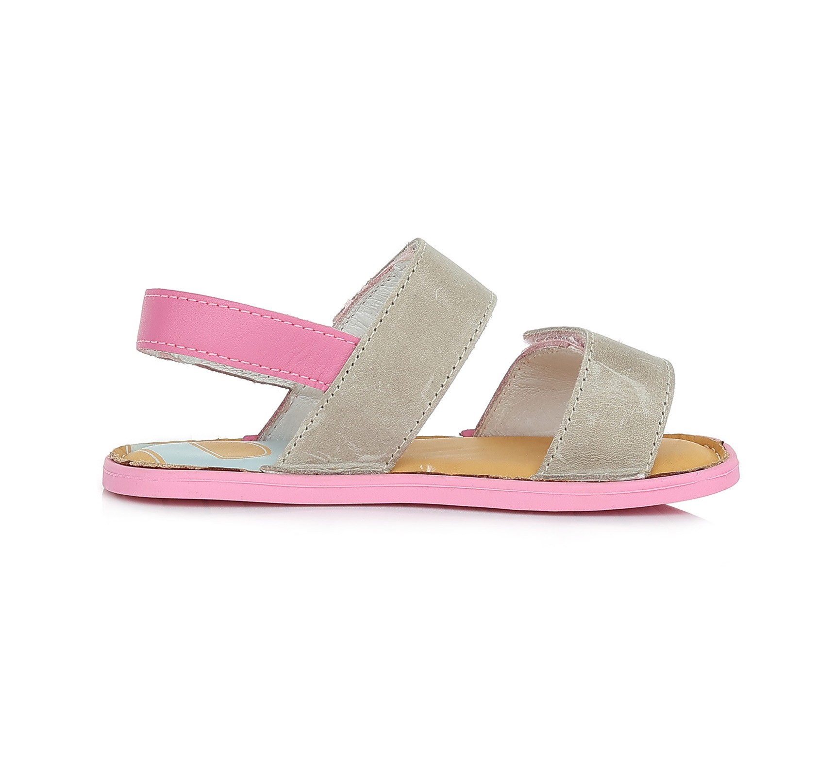 Rožinės barefoot basutės 26-31 d. G076-356BM. D.D.Step (Vengrija). Batai vaikams 5 batukai vaikams D.D.Step (Vengrija) Rožinės barefoot basutės 26-31 d. G076-356BM