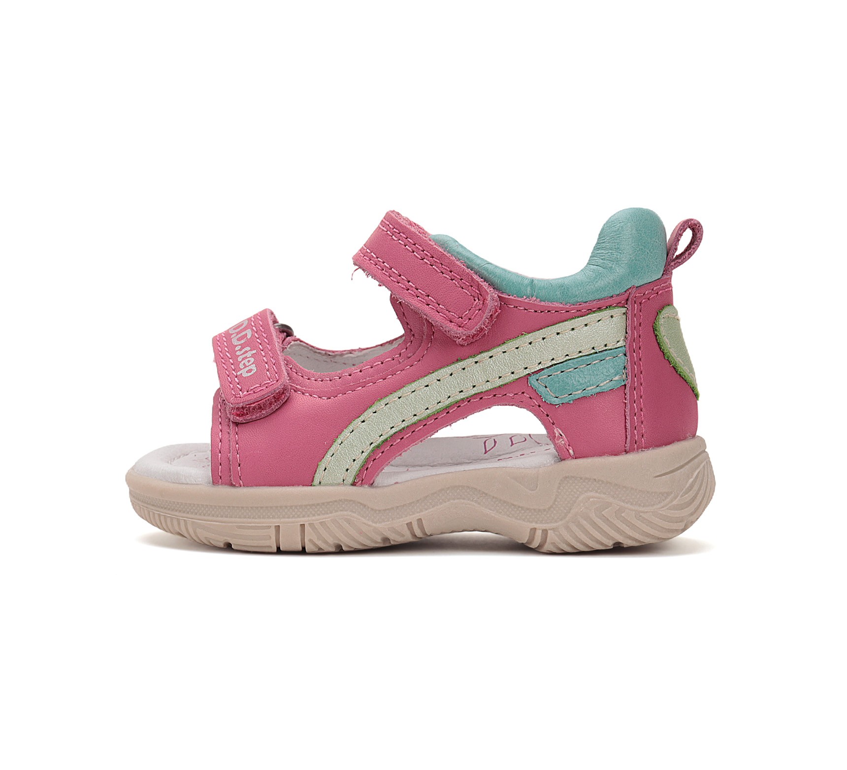 Rožinės basutės 25-30 d. G103-51229DM. D.D.Step (Vengrija). Batai vaikams 3 batukai vaikams D.D.Step (Vengrija) Rožinės basutės 25-30 d. G103-51229DM