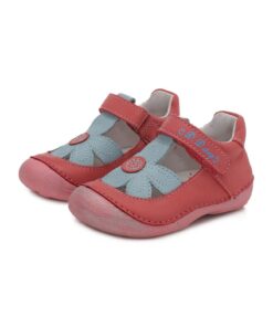 batukai vaikams D.D.Step (Vengrija)  Rožiniai batai 19-24 d. 015200B