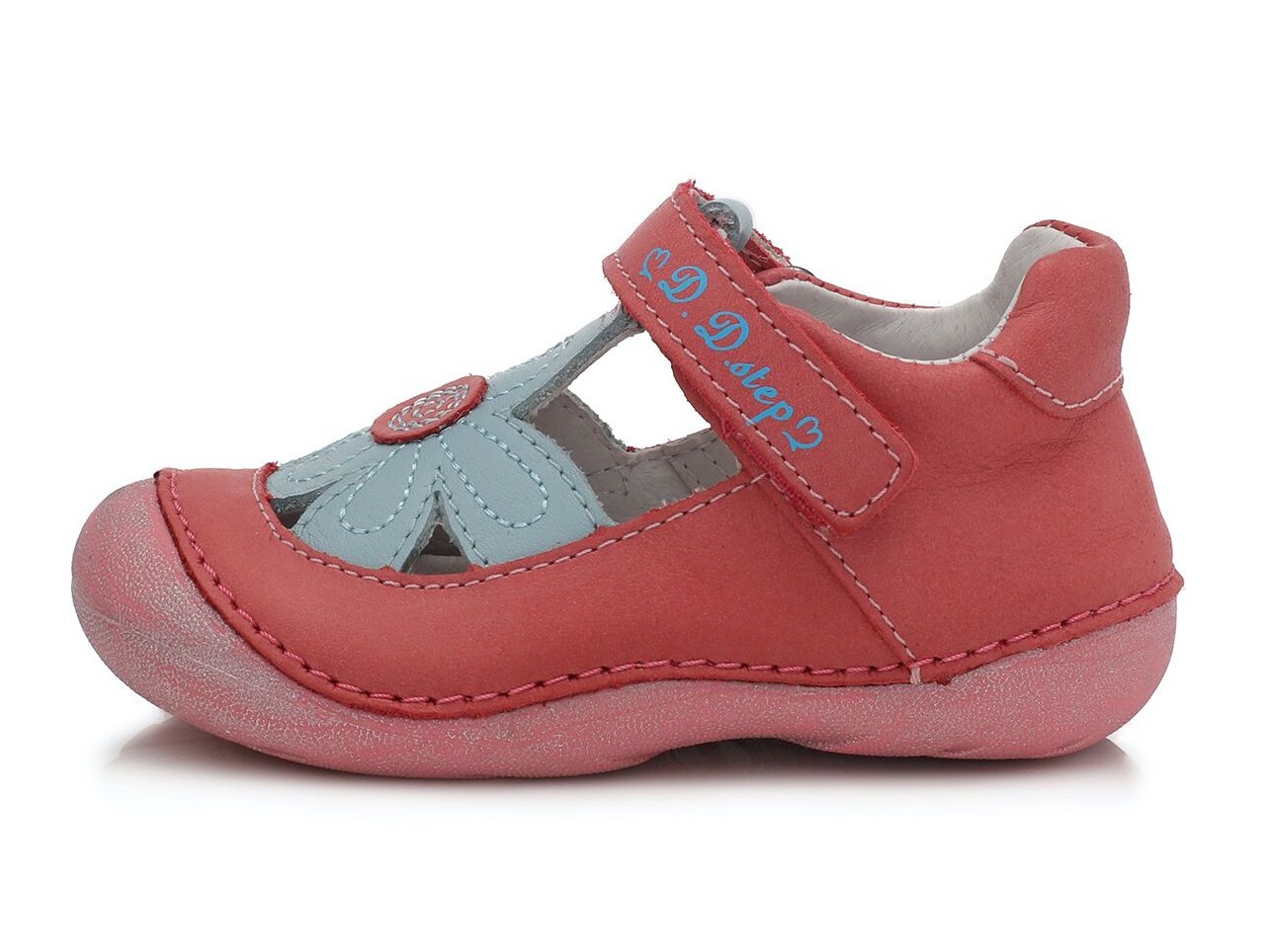 Rožiniai batai 19-24 d. 015200B. D.D.Step (Vengrija). Batai vaikams 3 batukai vaikams D.D.Step (Vengrija) Rožiniai batai 19-24 d. 015200B