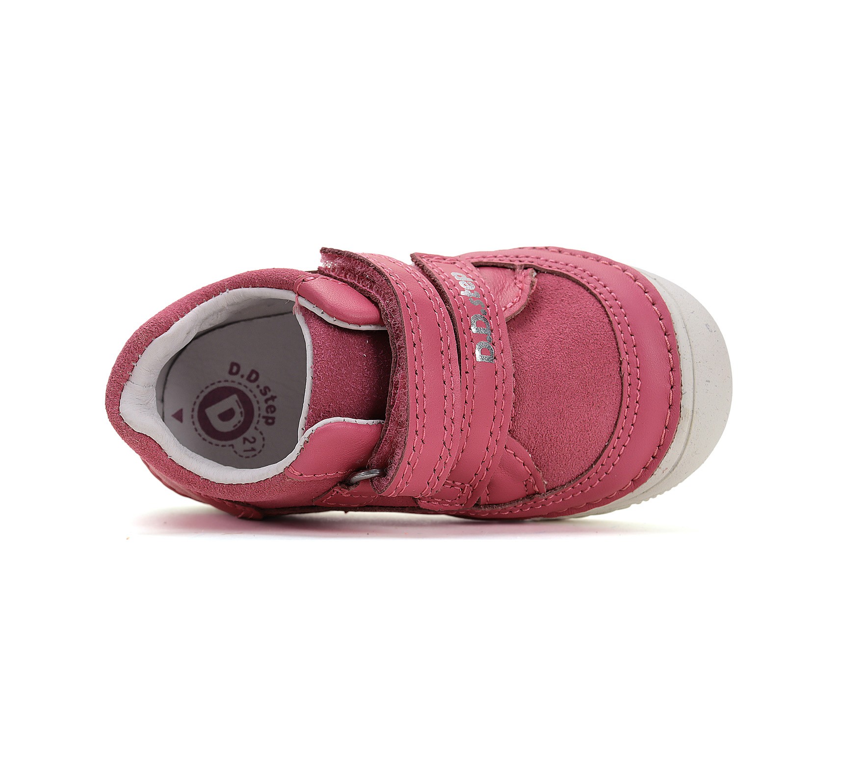 Rožiniai batai 20-25 d. S082-51977D. D.D.Step (Vengrija). Batai vaikams 6 batukai vaikams D.D.Step (Vengrija) Rožiniai batai 20-25 d. S082-51977D