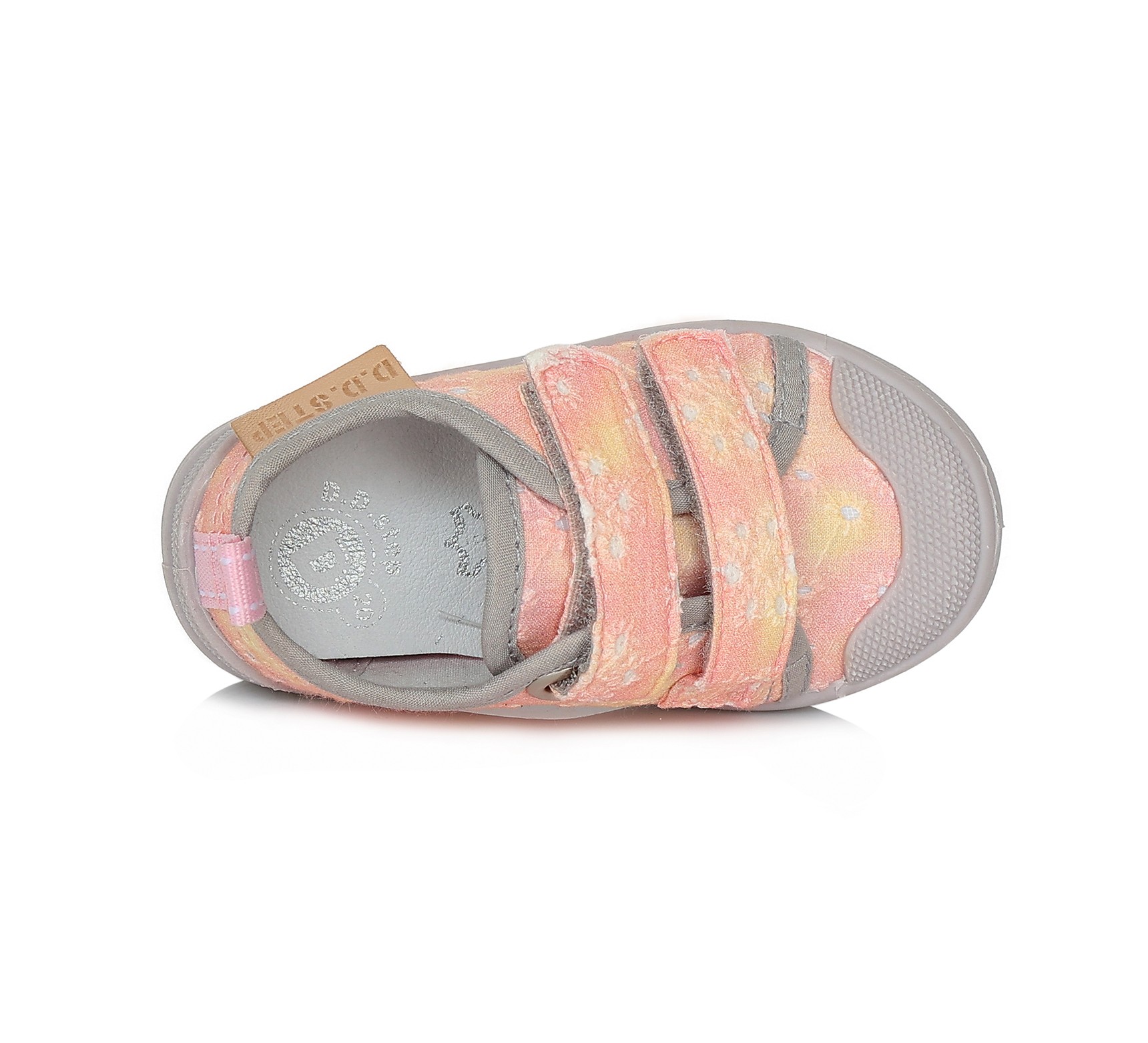 Rožiniai canvas batai 22-25 d. CSG-7. D.D.Step (Vengrija). Batai vaikams 6 batukai vaikams D.D.Step (Vengrija) Rožiniai canvas batai 22-25 d. CSG-7