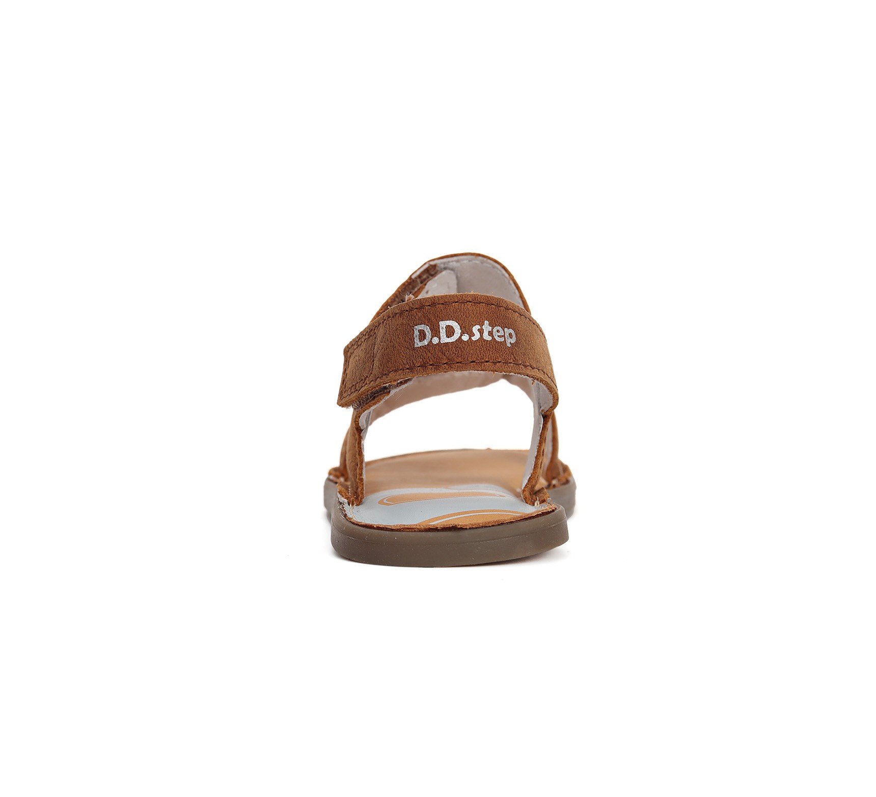 Rudos barefoot basutės 32-37 d. G076-41539CL. D.D.Step (Vengrija). Batai vaikams 4 batukai vaikams D.D.Step (Vengrija) Rudos barefoot basutės 32-37 d. G076-41539CL