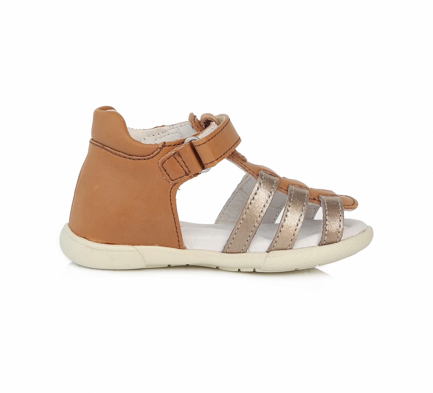 Rudos basutės 20-24 d. AC048790. D.D.Step (Vengrija). Batai vaikams 5 batukai vaikams D.D.Step (Vengrija) Rudos basutės 20-24 d. AC048790