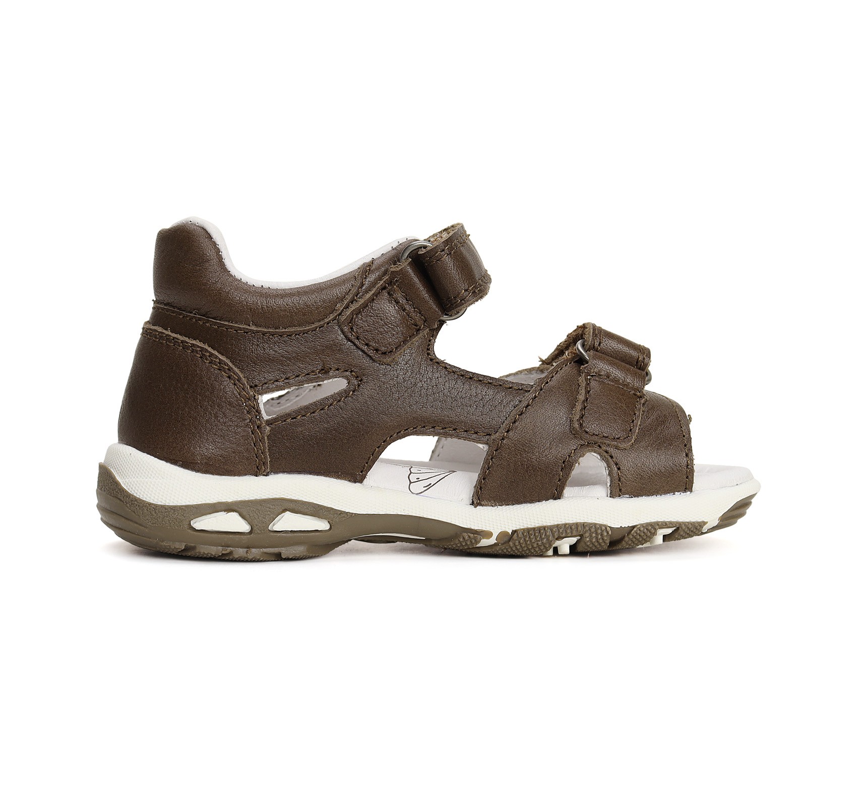 Rudos basutės 20-24 d. G290-41965B. D.D.Step (Vengrija). Batai vaikams 5 batukai vaikams D.D.Step (Vengrija) Rudos basutės 20-24 d. G290-41965B