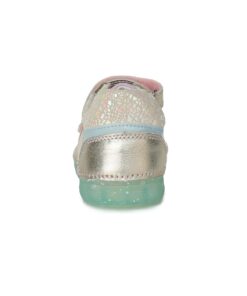 batukai vaikams D.D.Step (Vengrija)  Sidabriniai batai 32-37d. S078343BL