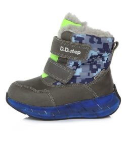 batukai vaikams D.D.Step (Vengrija)  Sniego batai su vilna 24-29 d. F61260AM