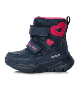 batukai vaikams D.D.Step (Vengrija)  Sniego batai su vilna 24-29 d. F651-359AM