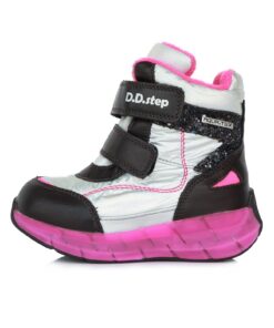 batukai vaikams D.D.Step (Vengrija)  Sniego batai su vilna 24-29 d. F651454BM