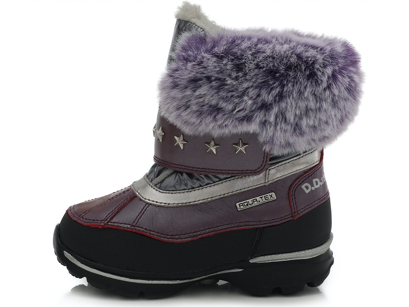 Sniego batai su vilna 24-29. F651121AM. D.D.Step (Vengrija). Batai vaikams 3 batukai vaikams D.D.Step (Vengrija) Sniego batai su vilna 24-29. F651121AM