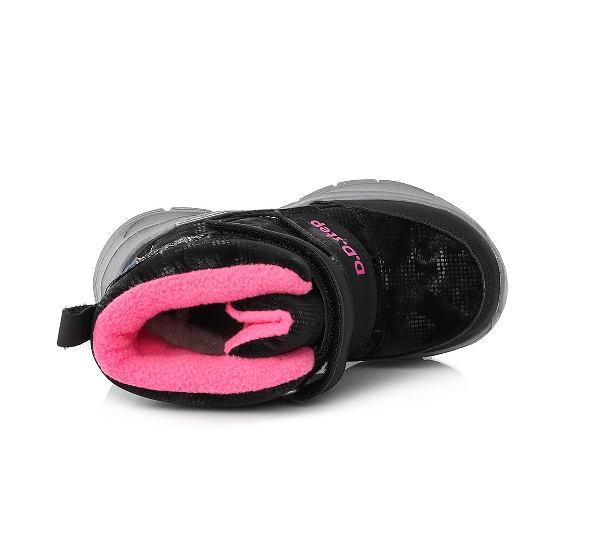 Sniego batai su vilna 30-35 d. F651-359BL. D.D.Step (Vengrija). Batai vaikams 6 batukai vaikams D.D.Step (Vengrija) Sniego batai su vilna 30-35 d. F651-359BL