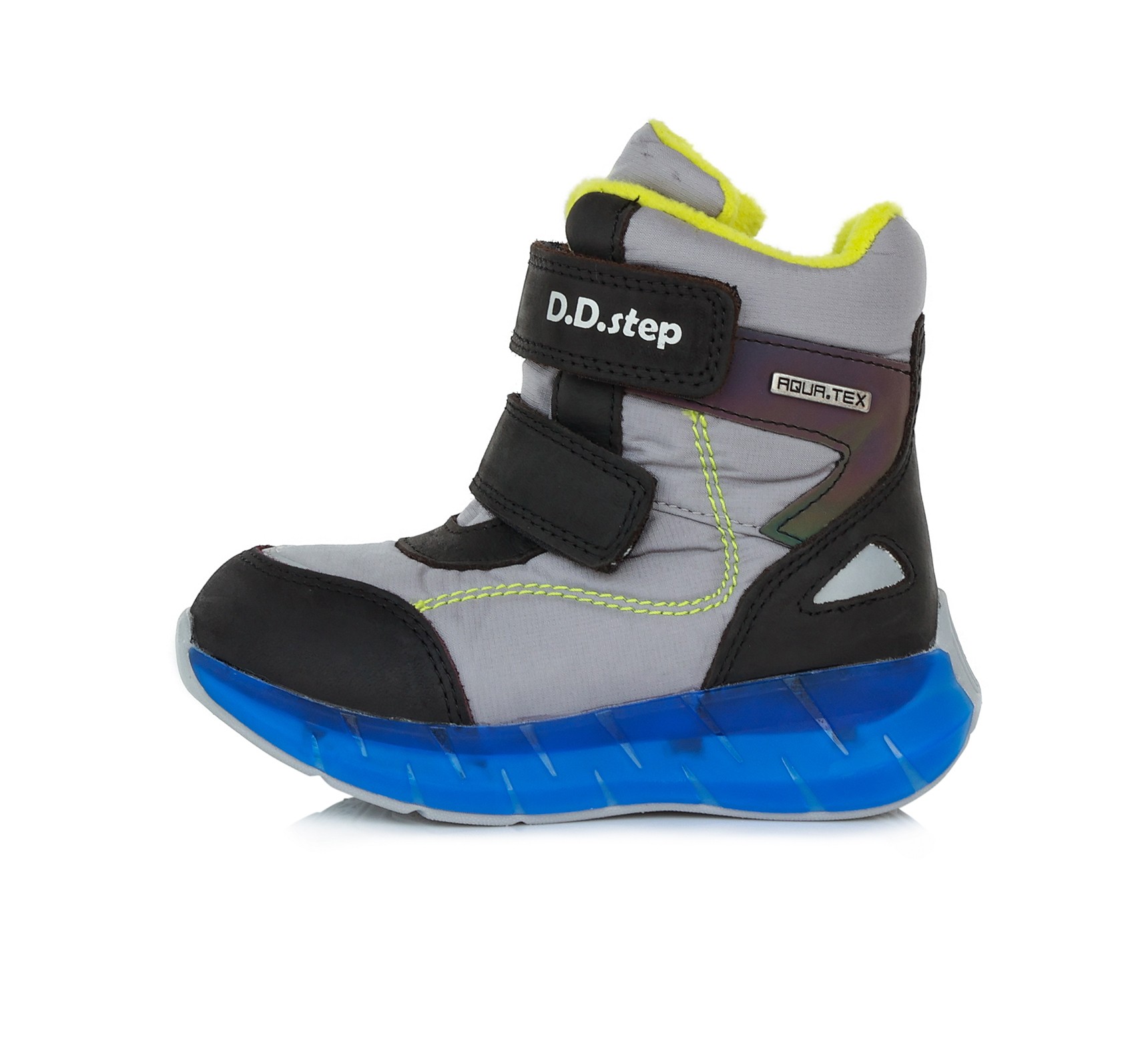 Sniego batai su vilna 30-35 d. F651454AL. D.D.Step (Vengrija). Batai vaikams 3 batukai vaikams D.D.Step (Vengrija) Sniego batai su vilna 30-35 d. F651454AL