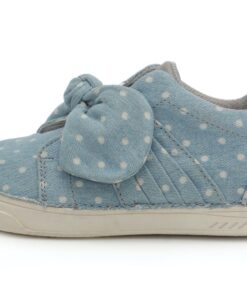 batukai vaikams D.D.Step (Vengrija)  Šviesiai mėlyni canvas batai 31-36 d. C04047L