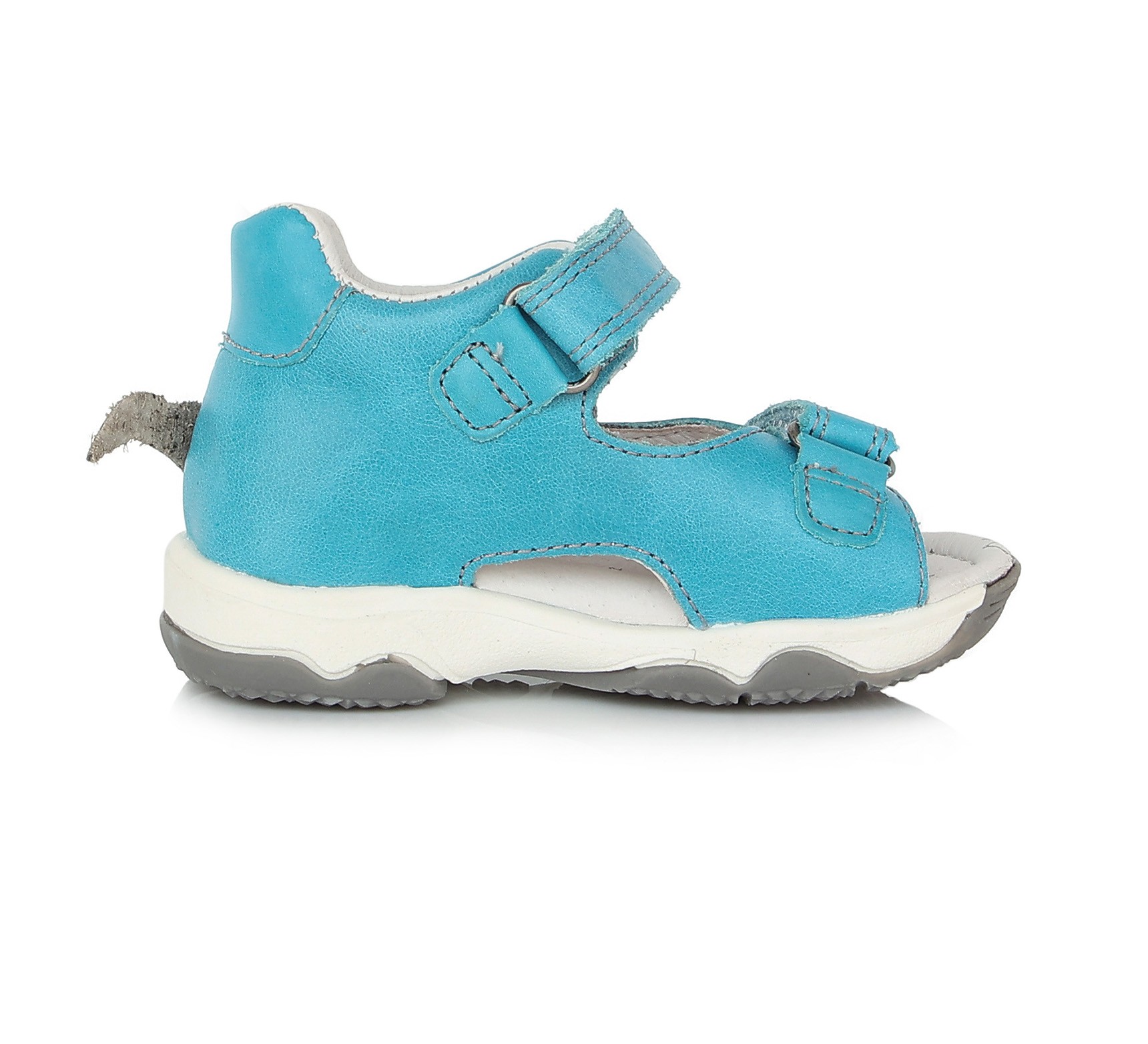 Šviesiai mėlynos basutės 20-25 d. G064-361B. D.D.Step (Vengrija). Batai vaikams 5 batukai vaikams D.D.Step (Vengrija) Šviesiai mėlynos basutės 20-25 d. G064-361B