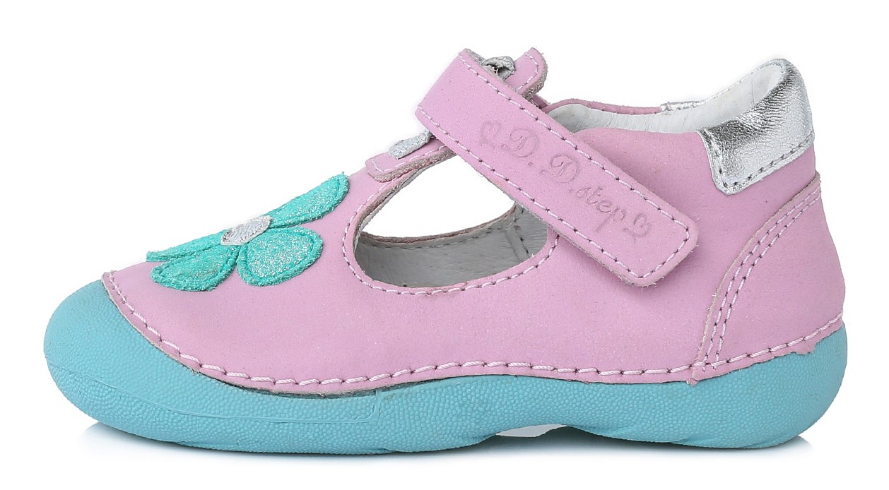 Šviesiai rožiniai batai 20-24 d. 015171BU. D.D.Step (Vengrija). Batai vaikams 3 batukai vaikams D.D.Step (Vengrija) Šviesiai rožiniai batai 20-24 d. 015171BU