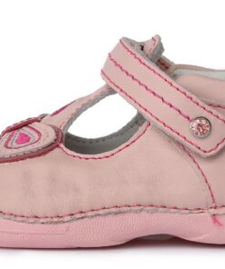 batukai vaikams D.D.Step (Vengrija)  Šviesiai rožiniai batai 20-24 d. 015176U