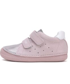 batukai vaikams D.D.Step (Vengrija)  Šviesiai rožiniai batai 32-37 d. S078-51687BL
