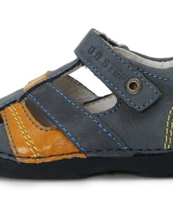 batukai vaikams D.D.Step (Vengrija)  Tamsiai mėlyni batai 19-24 d. 015149U