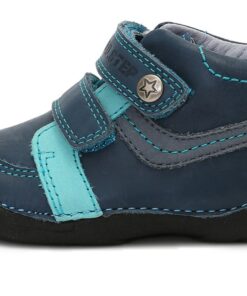 batukai vaikams D.D.Step (Vengrija)  Tamsiai mėlyni batai 19-24 d. 015150U