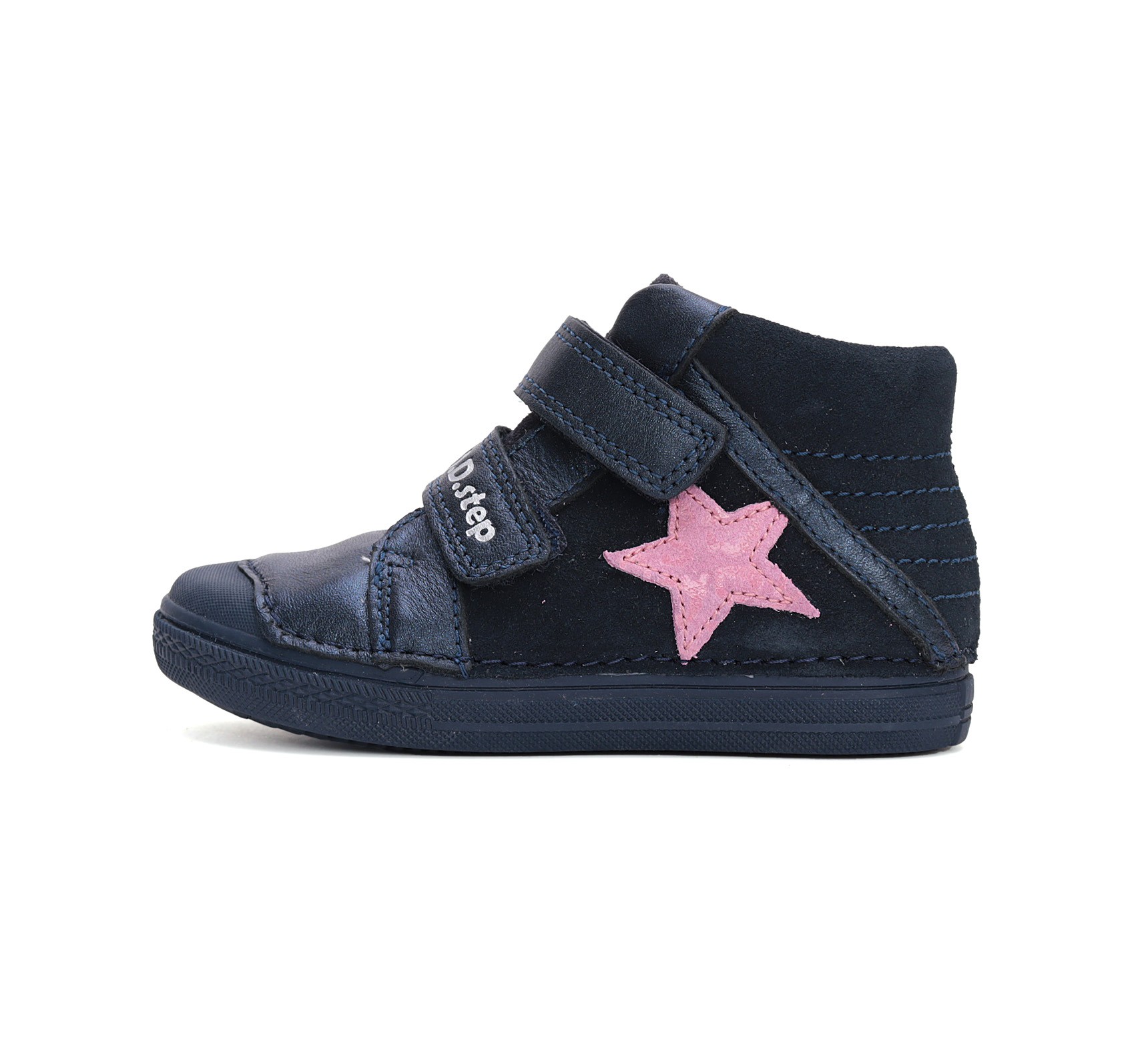 Tamsiai mėlyni batai 25-30 d. A049-42271DM. D.D.Step (Vengrija). Batai vaikams 3 batukai vaikams D.D.Step (Vengrija) Tamsiai mėlyni batai 25-30 d. A049-42271DM