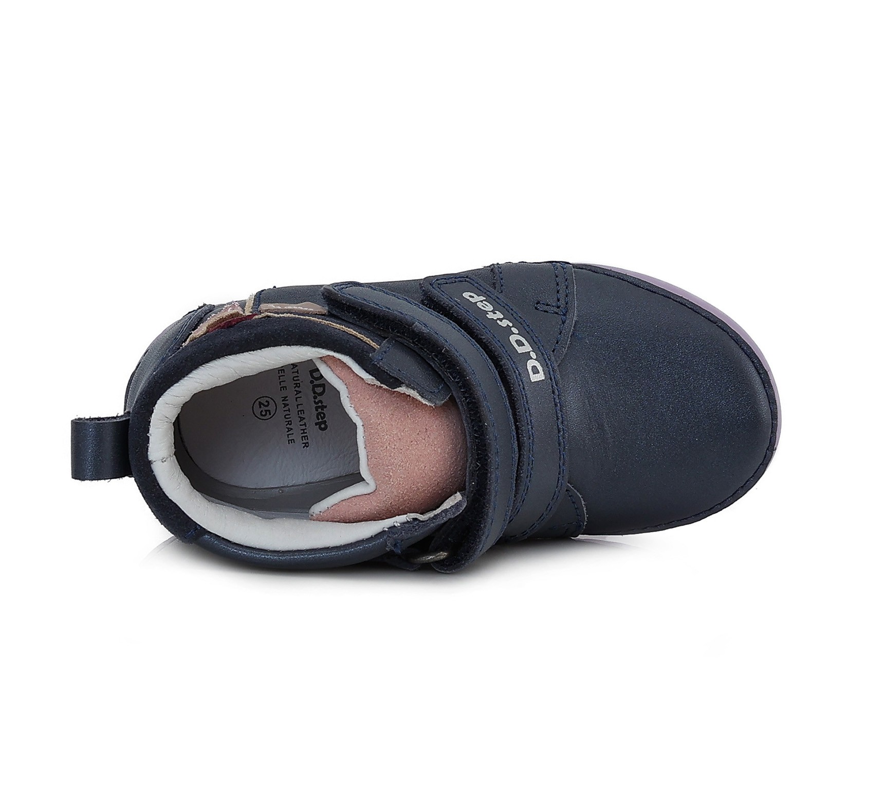 Tamsiai mėlyni batai 31-36 d. A050-339L. D.D.Step (Vengrija). Batai vaikams 6 batukai vaikams D.D.Step (Vengrija) Tamsiai mėlyni batai 31-36 d. A050-339L