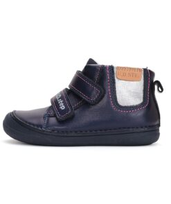 batukai vaikams D.D.Step (Vengrija)  Tamsiai mėlyni batai 32-37 d. A078-42504BL