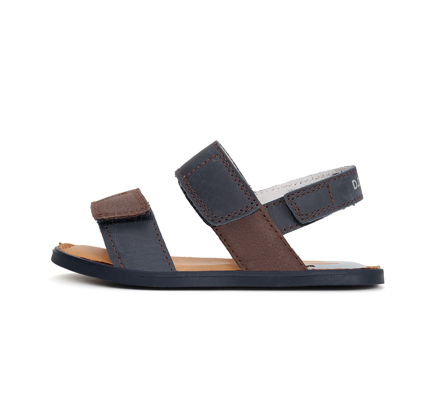 Tamsiai mėlynos barefoot basutės 26-31 d. G076-41539BM. D.D.Step (Vengrija). Batai vaikams 3 batukai vaikams D.D.Step (Vengrija) Tamsiai mėlynos barefoot basutės 26-31 d. G076-41539BM