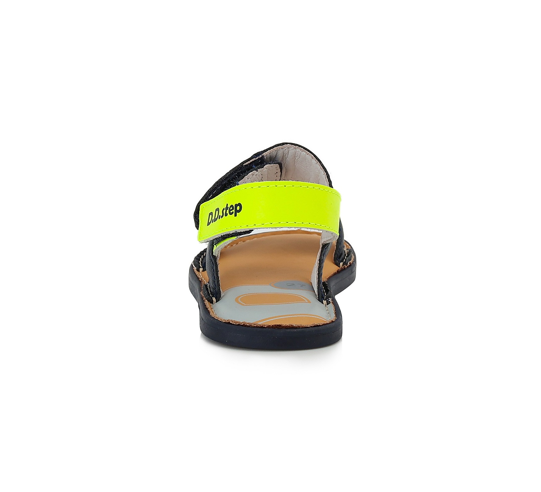 Tamsiai mėlynos barefoot basutės 32-37 d. G076-356L. D.D.Step (Vengrija). Batai vaikams 4 batukai vaikams D.D.Step (Vengrija) Tamsiai mėlynos barefoot basutės 32-37 d. G076-356L