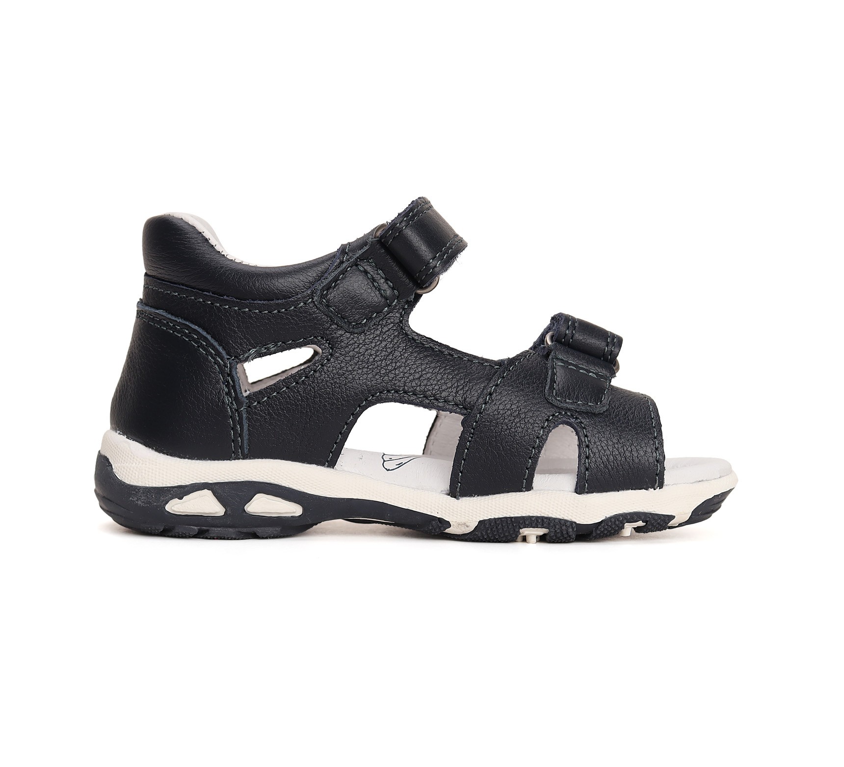 Tamsiai mėlynos basutės 20-24 d. G290-41965. D.D.Step (Vengrija). Batai vaikams 5 batukai vaikams D.D.Step (Vengrija) Tamsiai mėlynos basutės 20-24 d. G290-41965