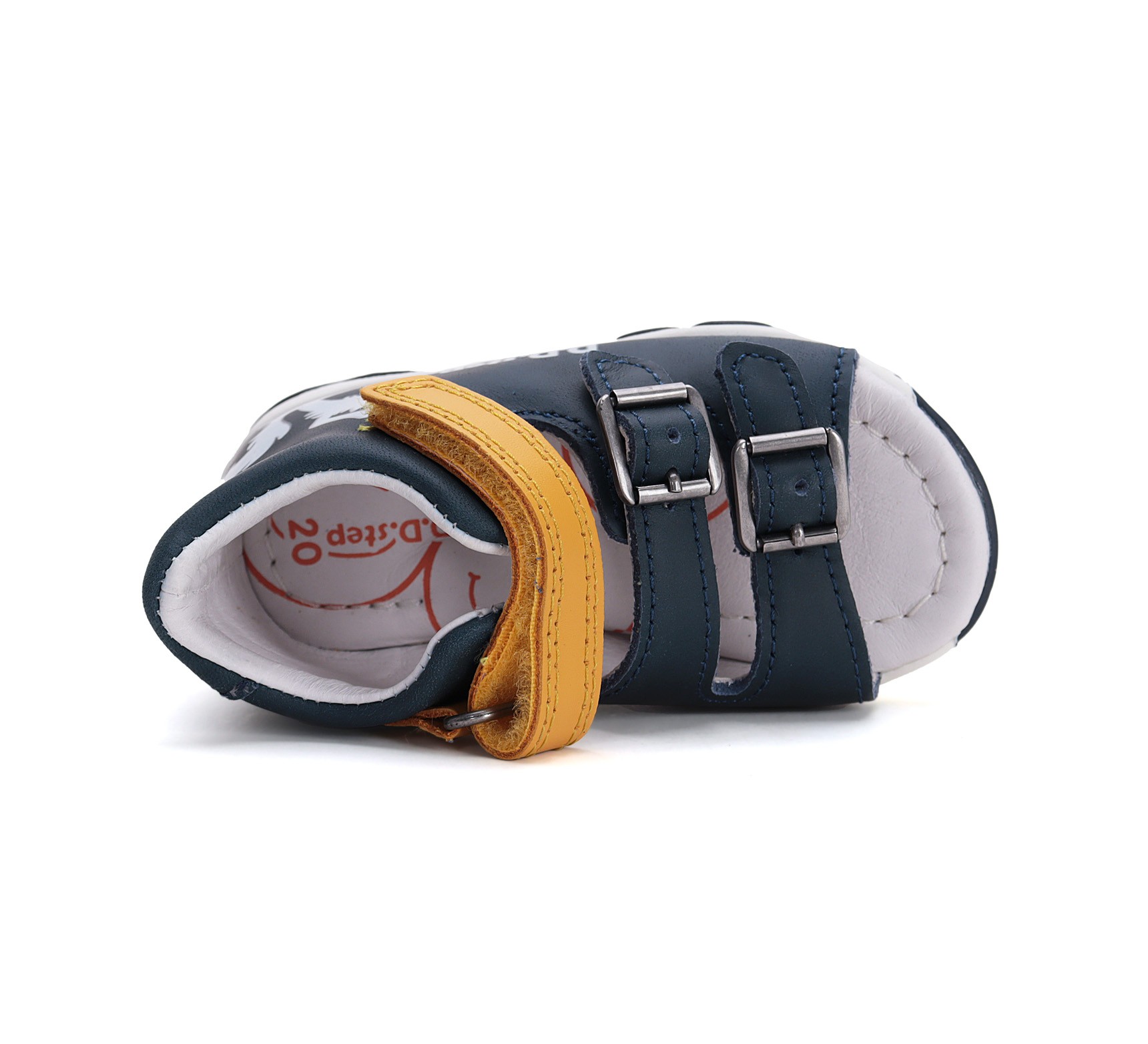 Tamsiai mėlynos basutės 20-25 d. G064-51156. D.D.Step (Vengrija). Batai vaikams 6 batukai vaikams D.D.Step (Vengrija) Tamsiai mėlynos basutės 20-25 d. G064-51156