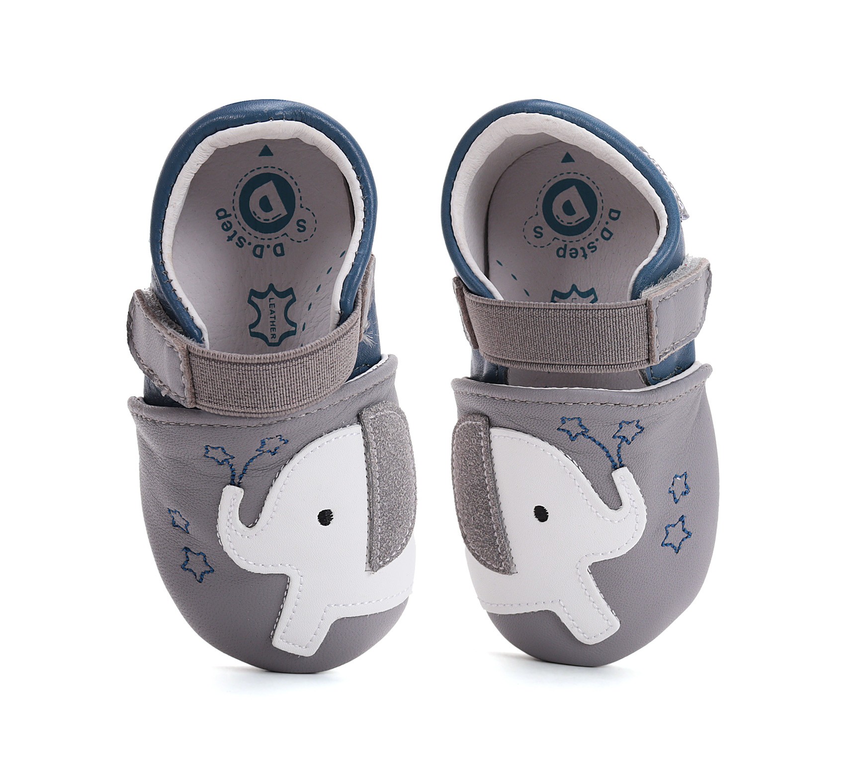 Tapukai K1596-51279. D.D.Step (Vengrija). Batai vaikams 3 batukai vaikams D.D.Step (Vengrija) Tapukai K1596-51279