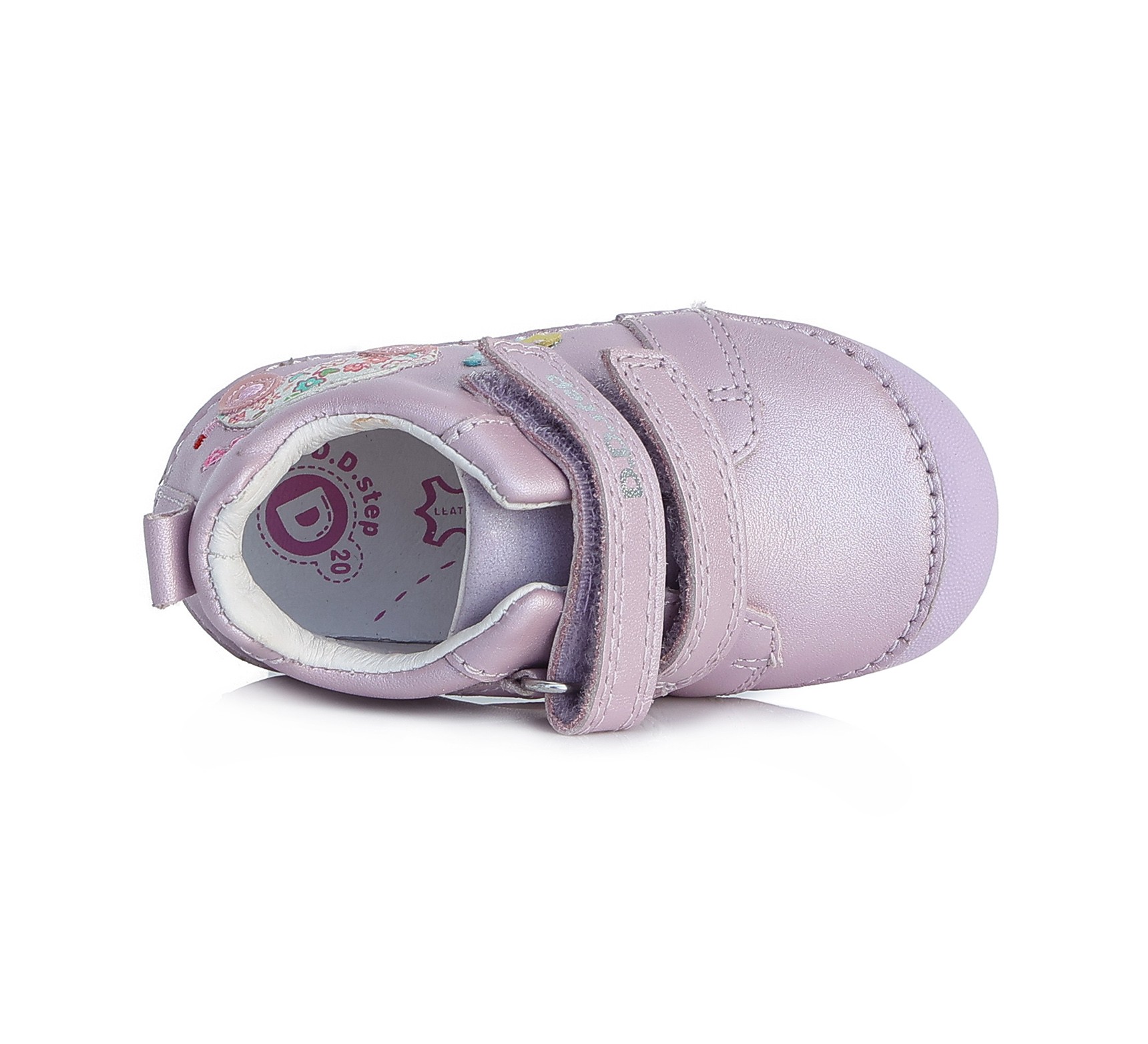 Violetinia batai 19-24 d. S015-341B. D.D.Step (Vengrija). Batai vaikams 6 batukai vaikams D.D.Step (Vengrija) Violetinia batai 19-24 d. S015-341B