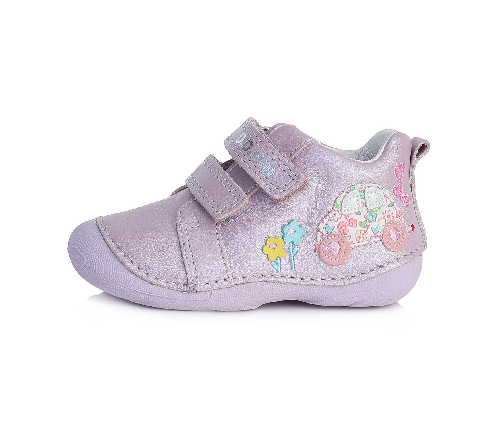 Violetinia batai 19-24 d. S015-341B. D.D.Step (Vengrija). Batai vaikams 3 batukai vaikams D.D.Step (Vengrija) Violetinia batai 19-24 d. S015-341B