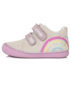 batukai vaikams D.D.Step (Vengrija)  Violetiniai batai 32-37 d. S078-316L