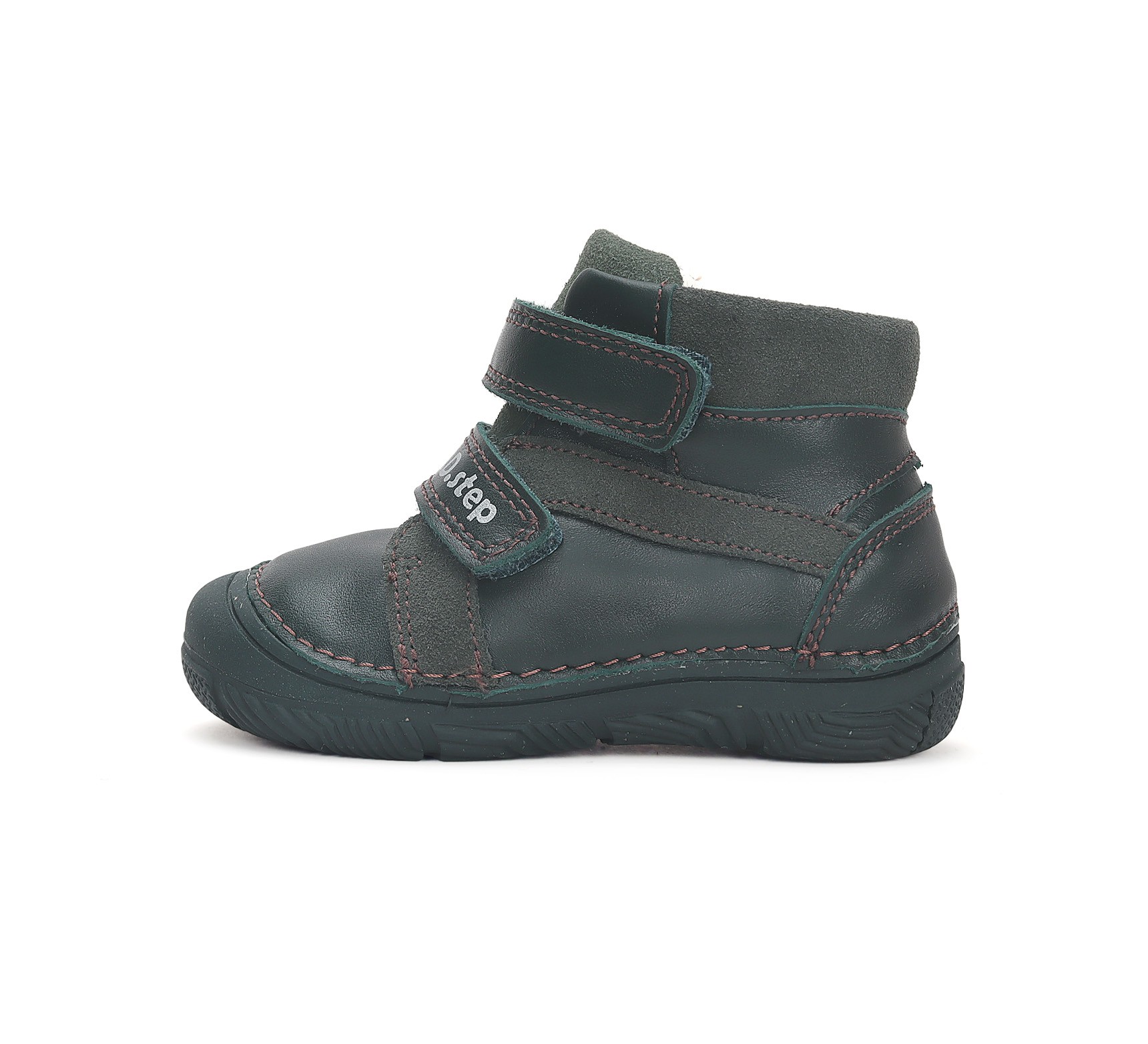 Žali batai 26-31 d. S082-42515M. D.D.Step (Vengrija). Batai vaikams 3 batukai vaikams D.D.Step (Vengrija) Žali batai 26-31 d. S082-42515M