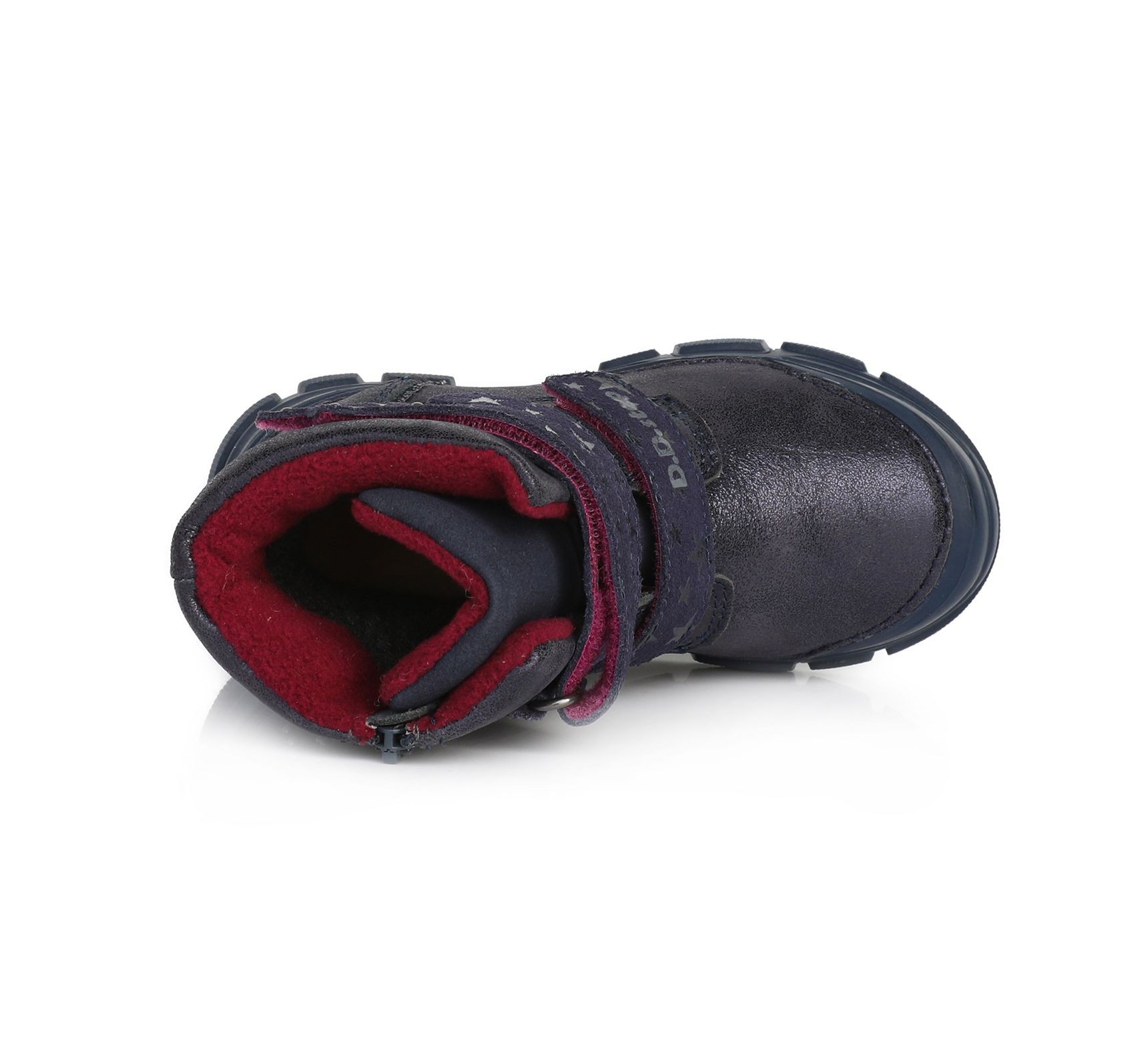 Žieminiai batai su vilna 25-30 d. W056724BM. D.D.Step (Vengrija). Batai vaikams 5 batukai vaikams D.D.Step (Vengrija) Žieminiai batai su vilna 25-30 d. W056724BM