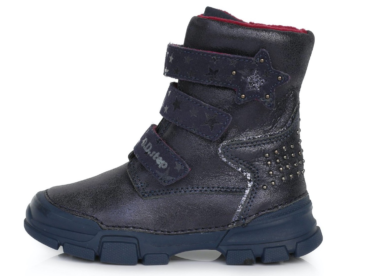 Žieminiai batai su vilna 25-30 d. W056724BM. D.D.Step (Vengrija). Batai vaikams 3 batukai vaikams D.D.Step (Vengrija) Žieminiai batai su vilna 25-30 d. W056724BM