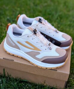 VIKING Century WP SL rudeniniai/pavasariniai batai vaikams, spalva beige, vandeniui atsparūs, lengvi, su elastingais raišteliais ir lipduku