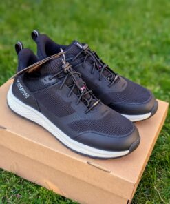 VIKING Impact WP SL rudeniniai/pavasariniai batai vaikams, juodos spalvos, vandeniui atsparūs, lengvi, su elastingais raišteliais ir lipduku