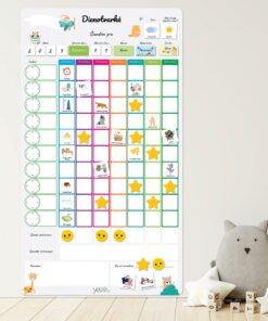 Magnetinė elgesio ugdymo sistema "Vaiko dienotvarkė"