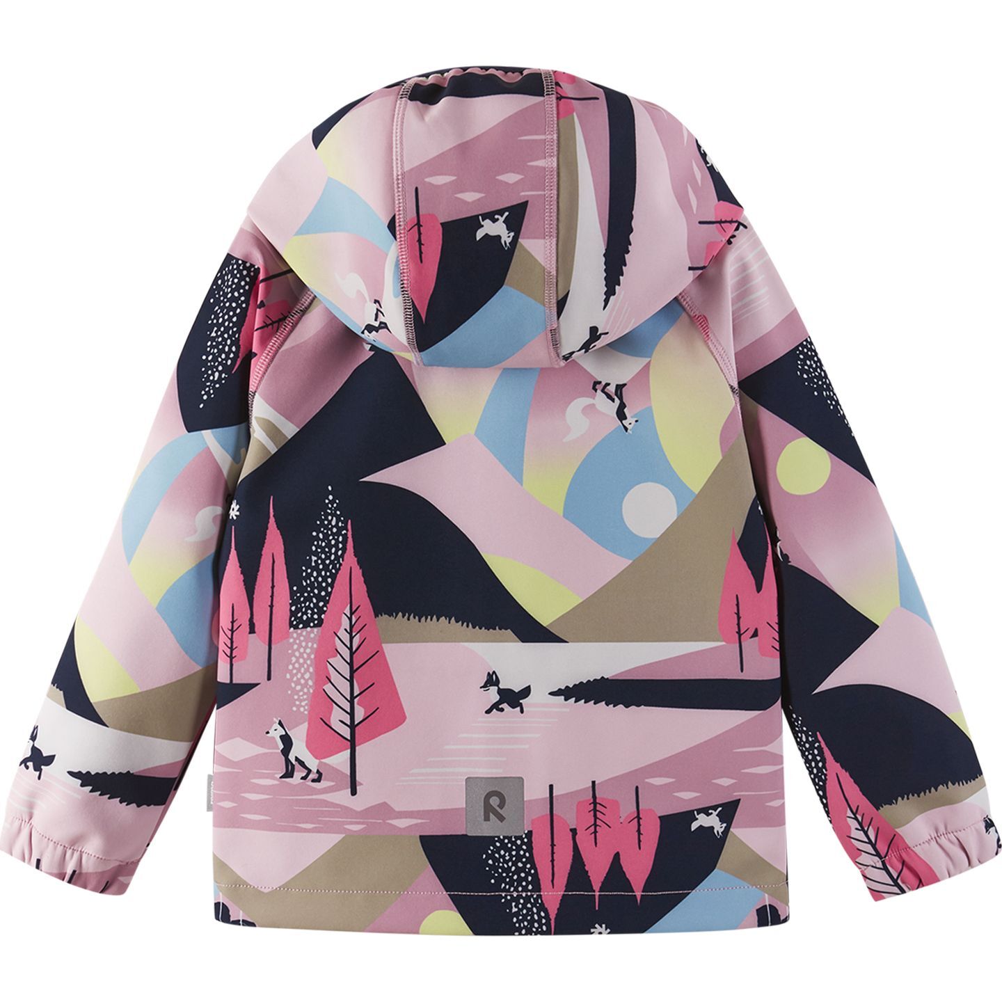 REIMA Vantti 5100009D striukė vaikams 4 Jackets REIMA Vantti 5100009D Grey Pink