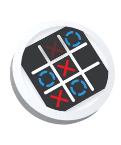 Interaktyvus logikos lavinimo žaidimas SKILSAS “Kryžiukai-nuliukai”