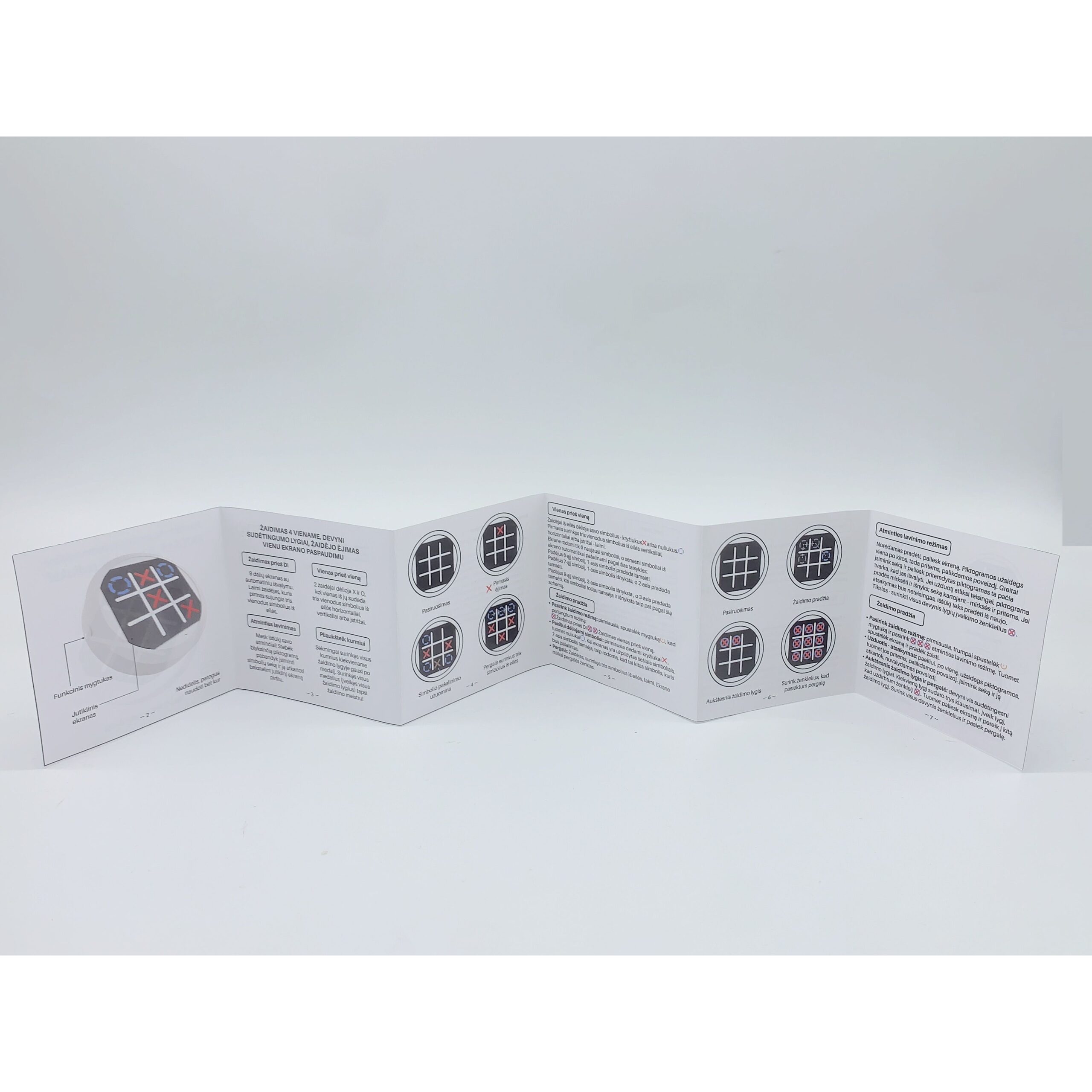 Interaktyvus logikos lavinimo žaidimas SKILSAS “Kryžiukai-nuliukai” 6 Interaktyvus logikos lavinimo žaidimas SKILSAS “Kryžiukai-nuliukai” - Image 5