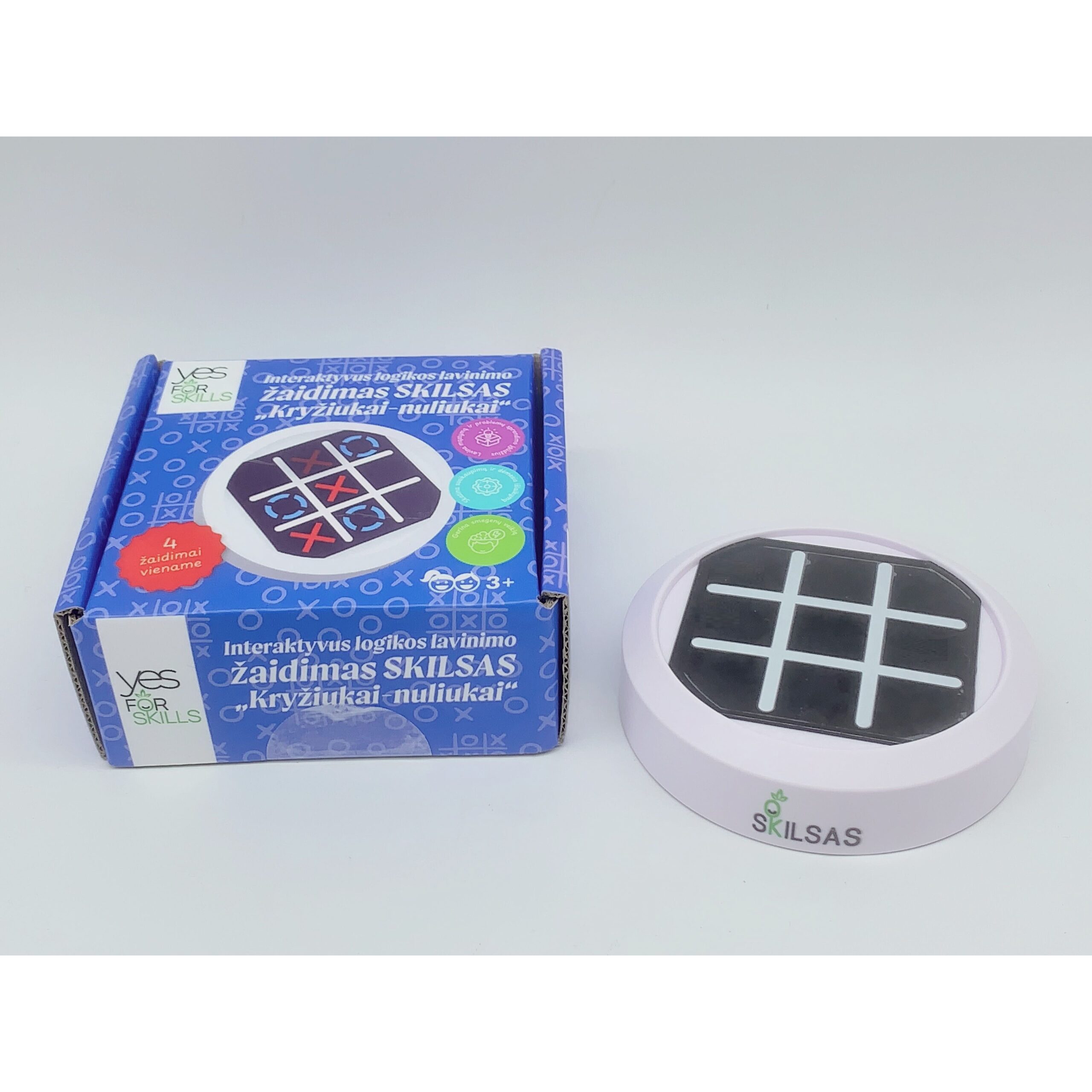 Interaktyvus logikos lavinimo žaidimas SKILSAS “Kryžiukai-nuliukai” 3 Interaktyvus logikos lavinimo žaidimas SKILSAS “Kryžiukai-nuliukai” - Image 2